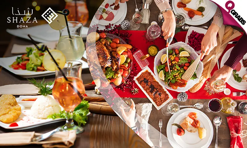 Festive Dinner Buffet at Shaza Hotel!